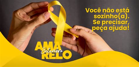 Setembro Amarelo SINPAF apoia e reforça a importância da prevenção ao