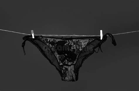 Thong Bikini Panties White Lace Underwear Lingerie Stock Photo Image Of Bikini Intimate