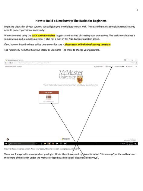 Fillable Online How To Build A Limesurvey The Basics For Beginners Fax