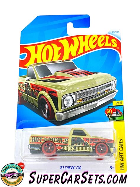 Chevy C Hot Wheels Hw Art Cars Etsy