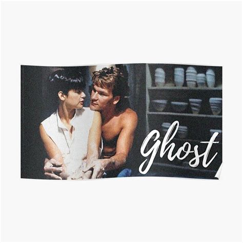 Ghost Movie Posters | Redbubble