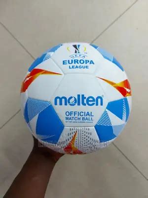 Original UEFA Europa League 21 22 Molten Official Match Ball In Nairobi