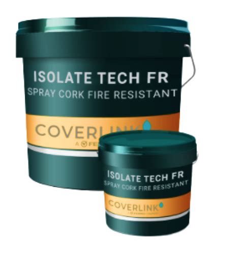 Coverlink Product Distribution | Solutions for Thermal Cork Spray & Paints