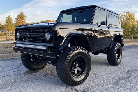 1970 Ford Bronco Lifted 1970 Ford Bronco Mainly Muscle Cars Test
