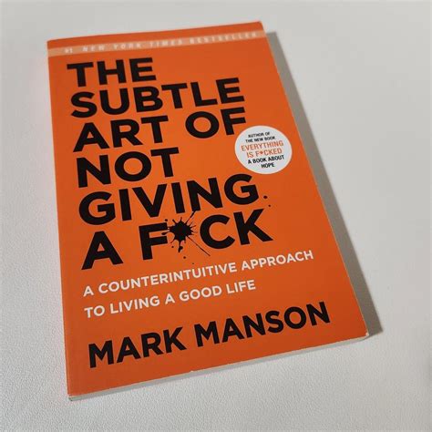 The Subtle Art of Not Giving a F*ck • Brand New •... - Depop