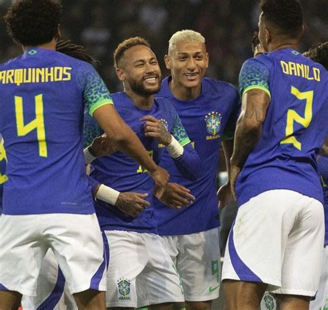 Neymar Jr Brazili Tunesi Brazili Tunesi