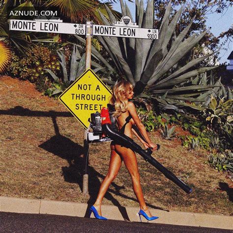 Charlotte McKinney Nude WithCharlotte McKinney From Tony Kellynew Book AZNude