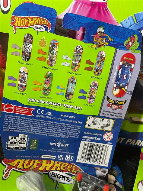 Bring Home The Skate Park With Hot Wheels X Tony Hawk Collab
