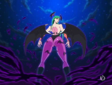 Morrigan Aensland By Aldy Hentai Foundry