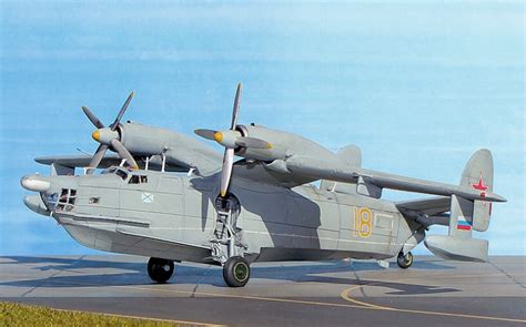 Berijew Be-12 Tschaika, Amodel 1:144 von Björn Leichsenring