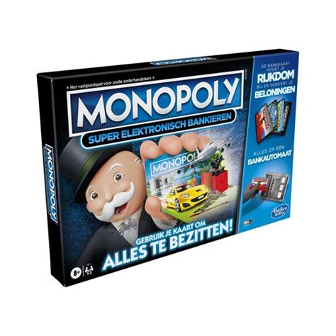 Monopoly Super Elektronisch Bankieren, kopen | Spellen Expert
