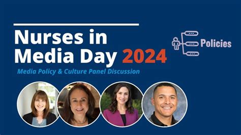 American Nurses Association California On Linkedin Join Us On Nurses In Media Day To Watch