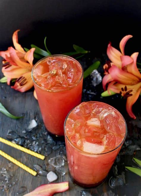 Sex On The Beach Cocktail Recipe Veggie Society