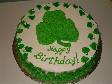 Shamrock Birthday