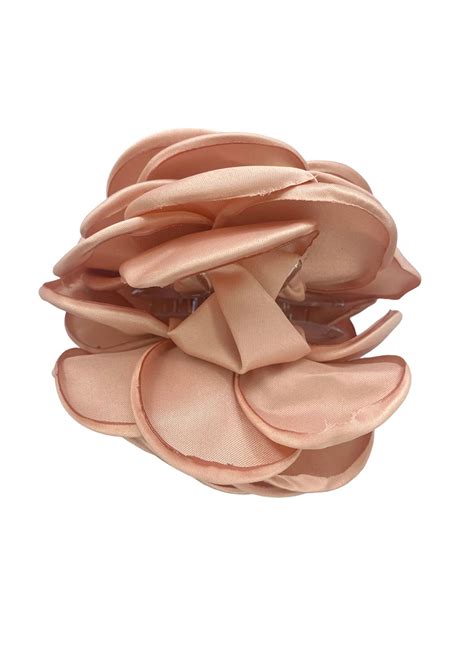 Pico Giant Satin Rose Claw Nude