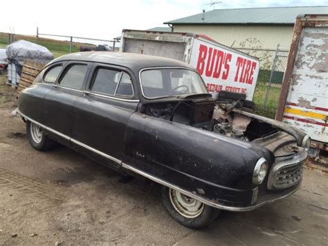 1949 Nash Rat Rod Street Rod Chevy Gm 350 V8 Classic Nash 600 1949
