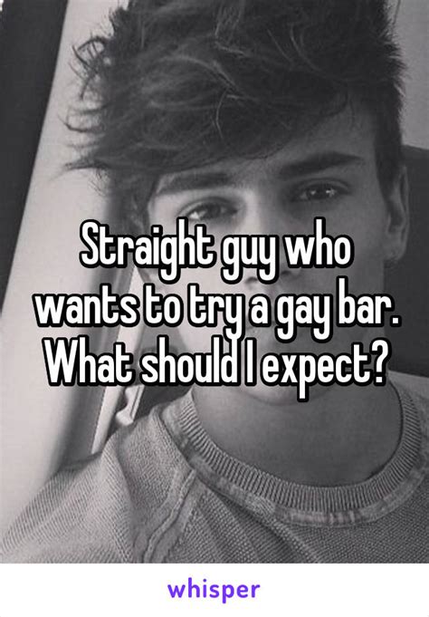 Straight Men In Gay Bars Approach Me Greggor Mattson