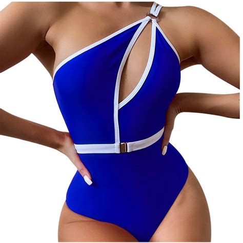 Beai Retro Style Swimsuits For Women Bathing Suit For Women Piece Bikini Mid Rise Womens