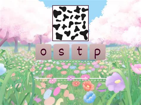 Power Up Level 1 Unit 3 Anagram