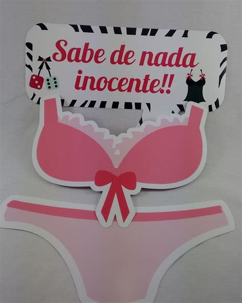 Plaquinhas Divertidas Chá de Lingerie Elo7 Produtos Especiais