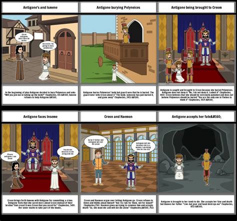 Antigone Storyboard Storyboard By 6997910b