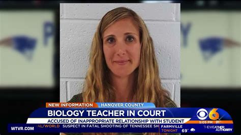 Biology Teacher Had Sex With Student At School Crime Insider Says