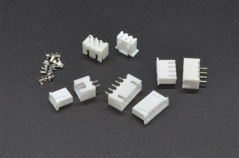 Jst Xh Connector Kit 230 Pieces Bc Robotics