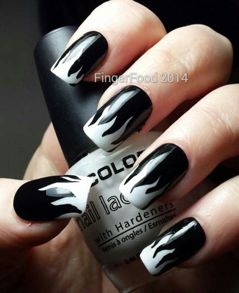 Creative Rock Nail Art Ideas for Trendy Nails