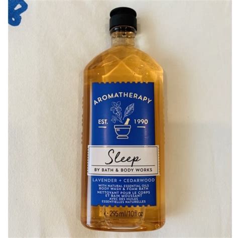 Bbw Bath And Body Work Shower Gel Aromatherapy Sleep Ml
