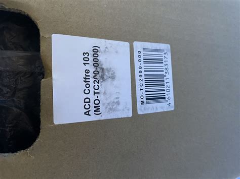 Корпус ACD Coffre 103 Black MO-TC200-0000 — купить по низкой цене в ...