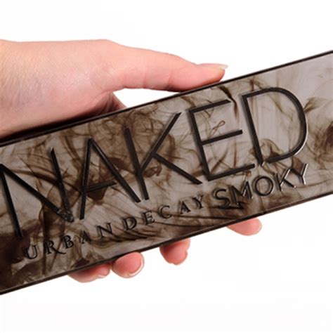 Urban Decay Naked Smoky Eyeshadow Palette Review Swatches