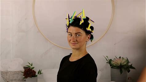 Бигуди для волос/мягкие бигуди для объема/ночные бигуди - YouTube