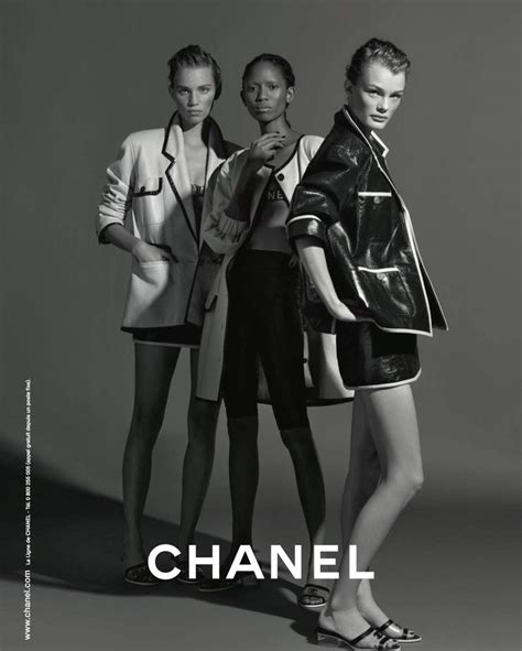Chanel Les Campagnes Photographiques De Karl Lage 4