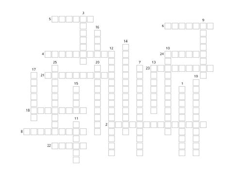 il cinema - Кроссворд