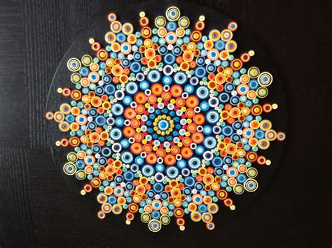 My Own Quilled Mandala Quilling Techniques Origami And Quilling