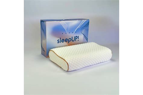 Ортопедическая подушка SleepUP с эффектом памяти, для детей и взрослых ...