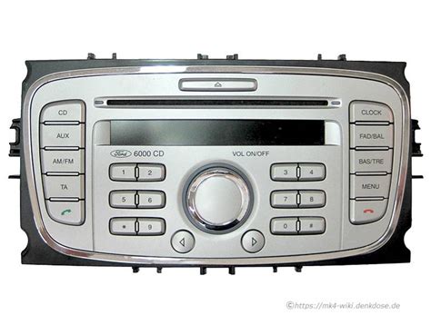 Radiosystem Ford 6000 CD [MK4-Wiki]