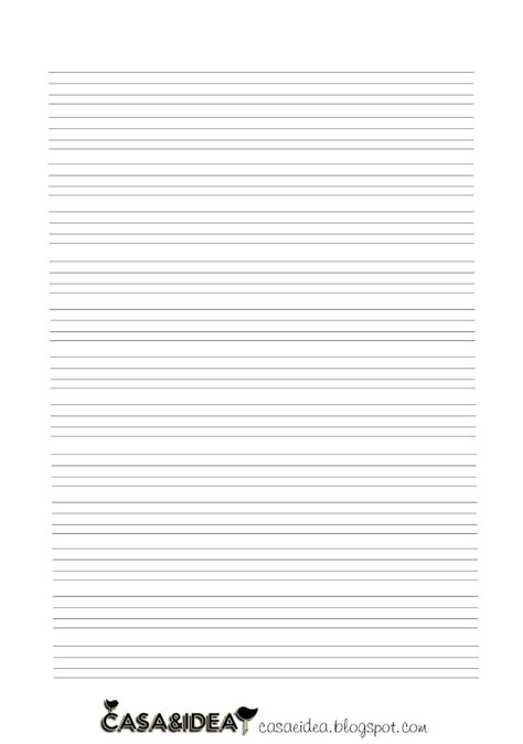 Papel De Caligrafia Para Imprimir Artofit