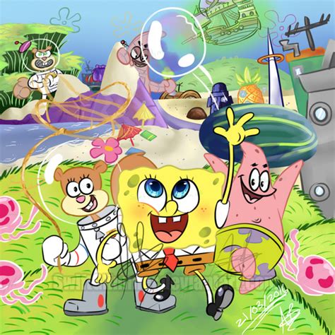 Battle For Bikini Bottom By SwiftGlimmer On DeviantArt