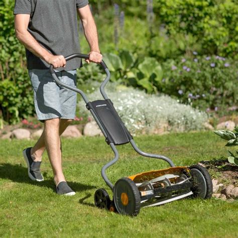 Fiskars 1015649 Kosiarka bębnowa Fiskars StaySharp Plus ręczna, wrzecionowa