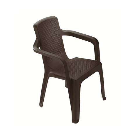 Silla Eterna Con Brazos Rimax Wengue Vima