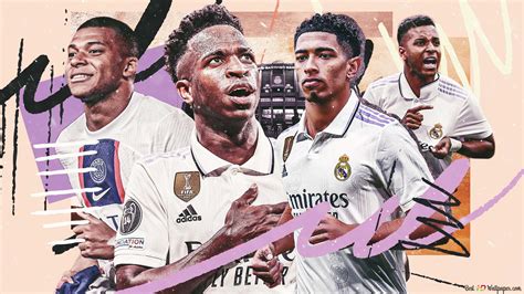Kylian Mbappe Rodrygo Vinicius And Bellingham Real Madrid 4k
