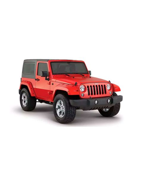 BUSHWACKER JGO DE ALETINES TRAS JEEP WRANGLER JK POCKET STYLE 2007