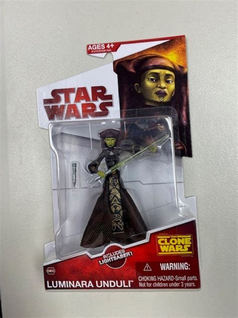 Star Wars The Clone Wars Luminara Unduli Etsy