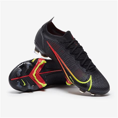 Nike Mercurial Vapor XIV Elite FG - Schwarz/Cyber/Off Noir - Herren ...