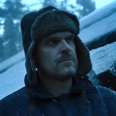 David Harbour As Jim Hopper In Stranger Things Season 4 Hopper Stranger