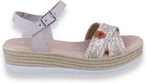 Oh My Sandals Oh My Sandals Meisjes Sandaal Nude NUDE Bol