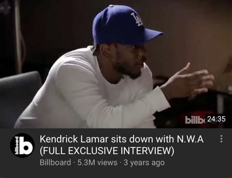Damn My Lazy Ass Has Been Saying Yeah Ill Watch That Sometime For Years R Kendricklamar
