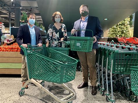 Woolworths Melbourne Square — Supercart Australia - Australian Made