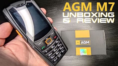 agm   unboxing review classic phones dual sim phones